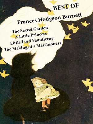 cover image of Best of Frances Hodgson Burnett